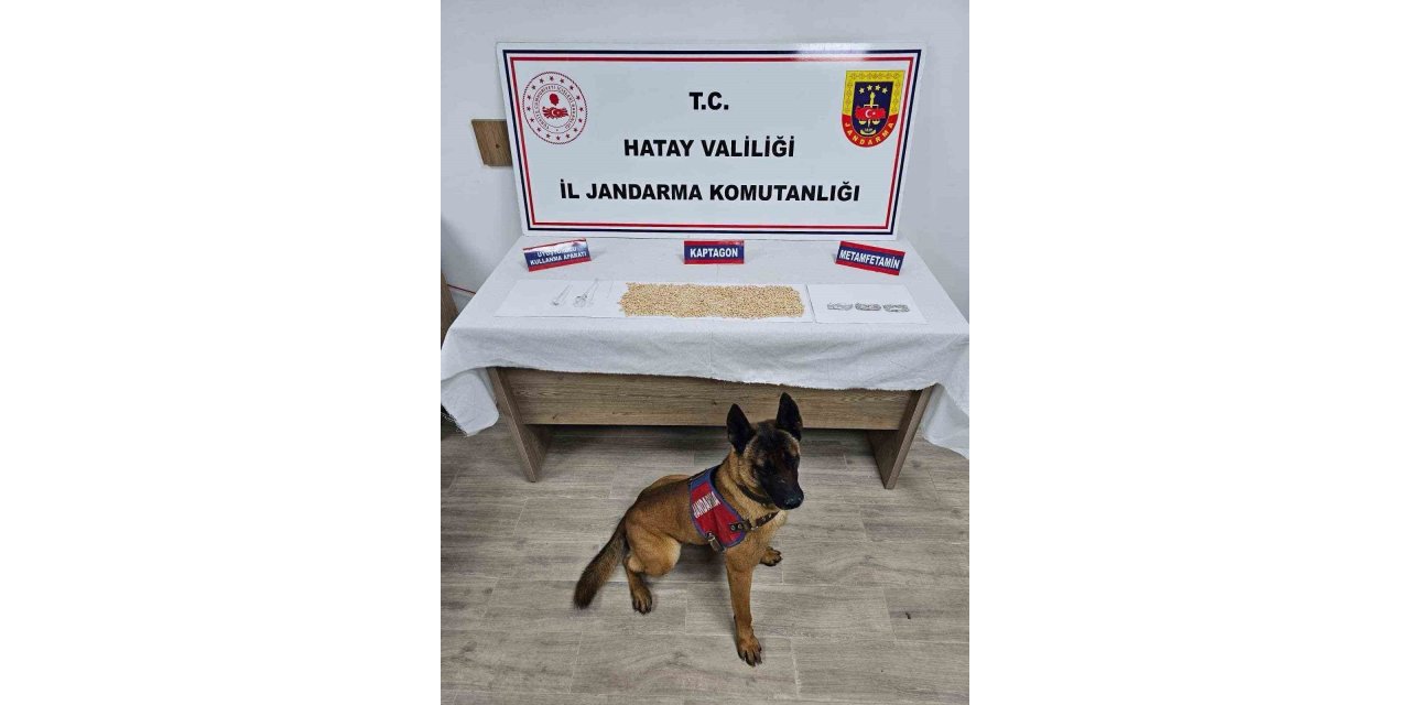 Hatay'da uyuşturucu operasyonu