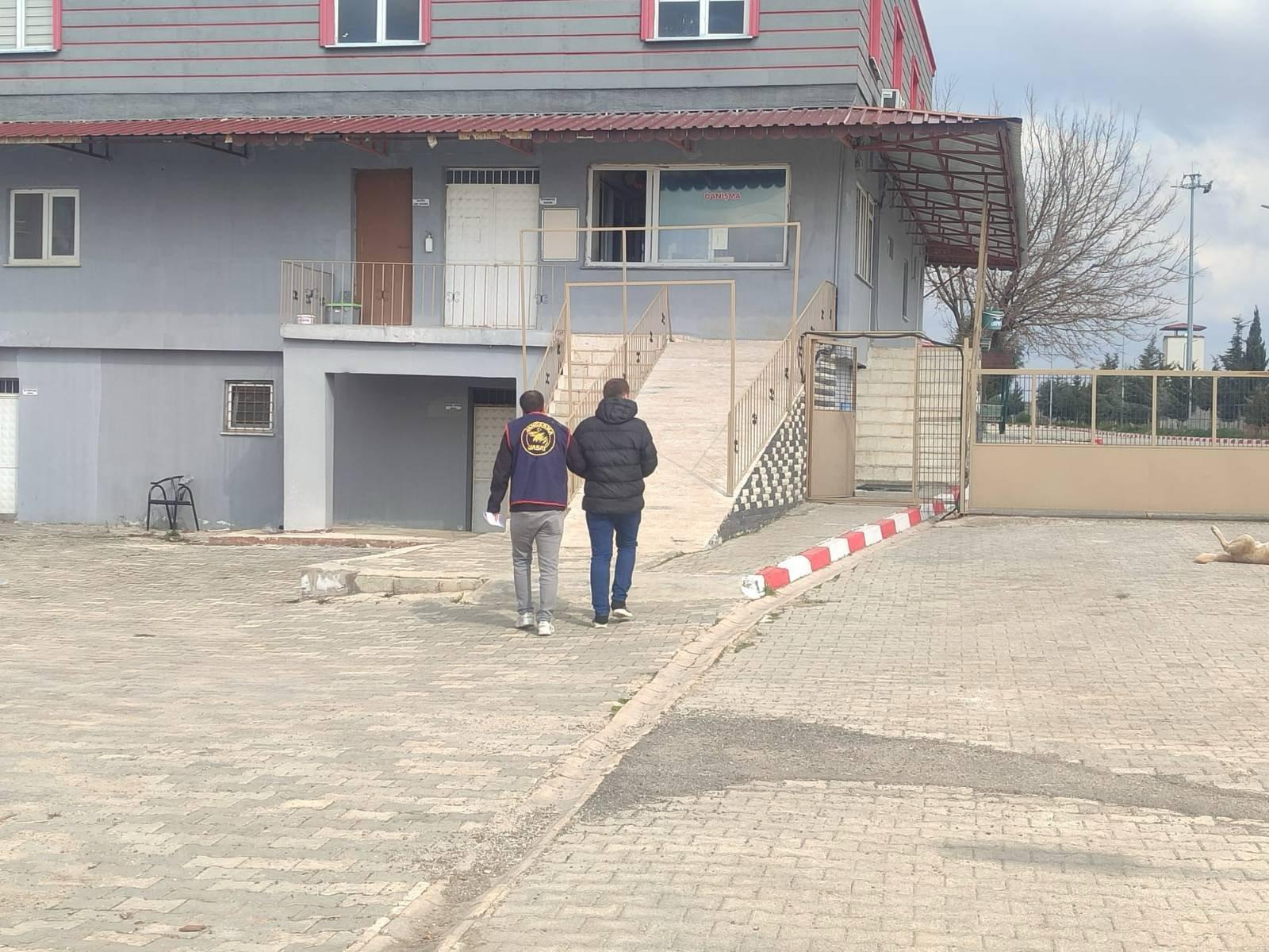 Aranan hükümlü yakalandı