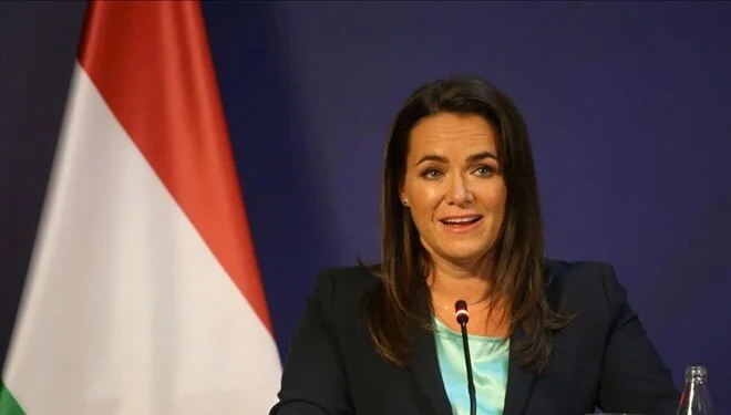 Macaristan Cumhurbaşkanı Novak istifa etti