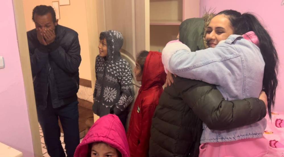 Bir paket makarna istedi hayatları değişti