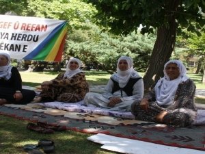 Annelerin oturma eylemi 15. gününde