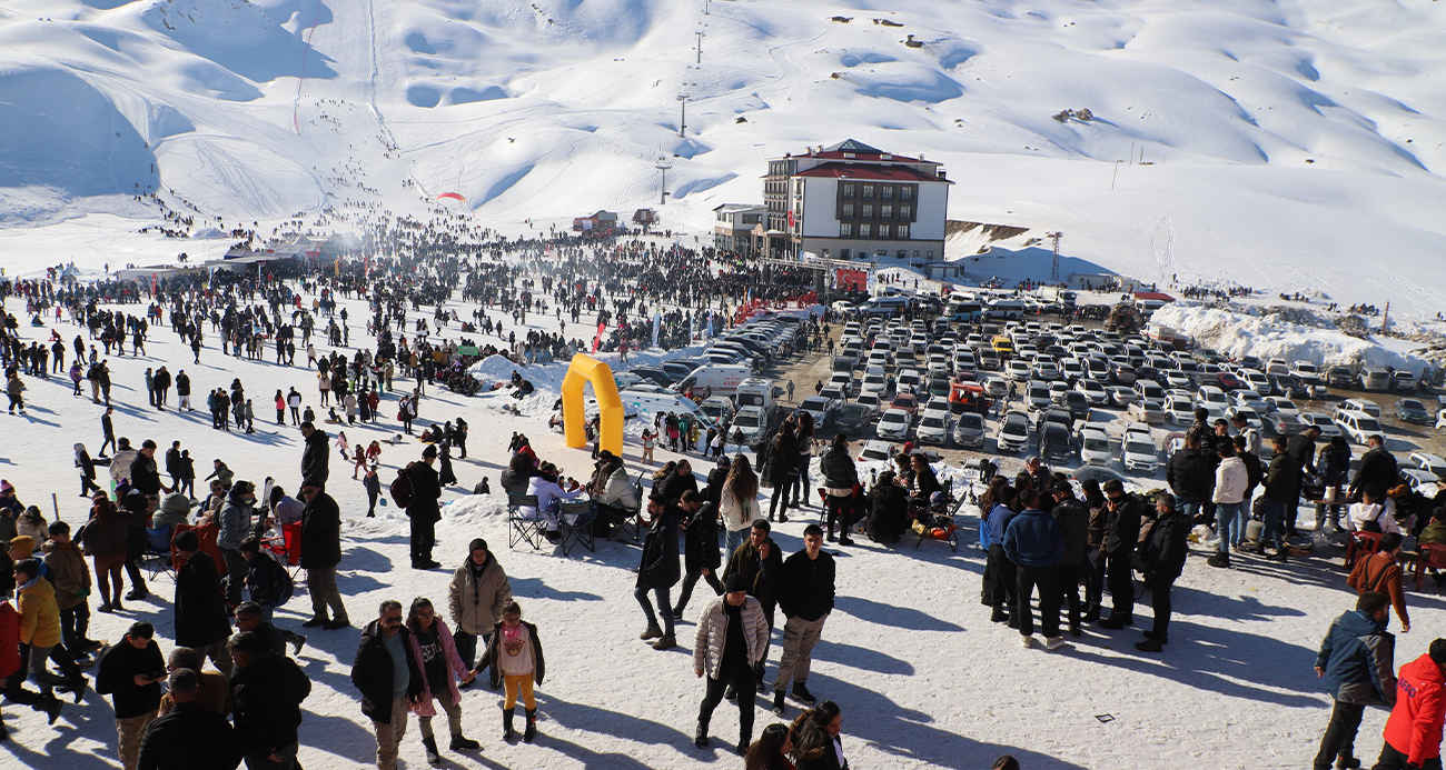 Hakkari 5. Kar Festivali sona erdi