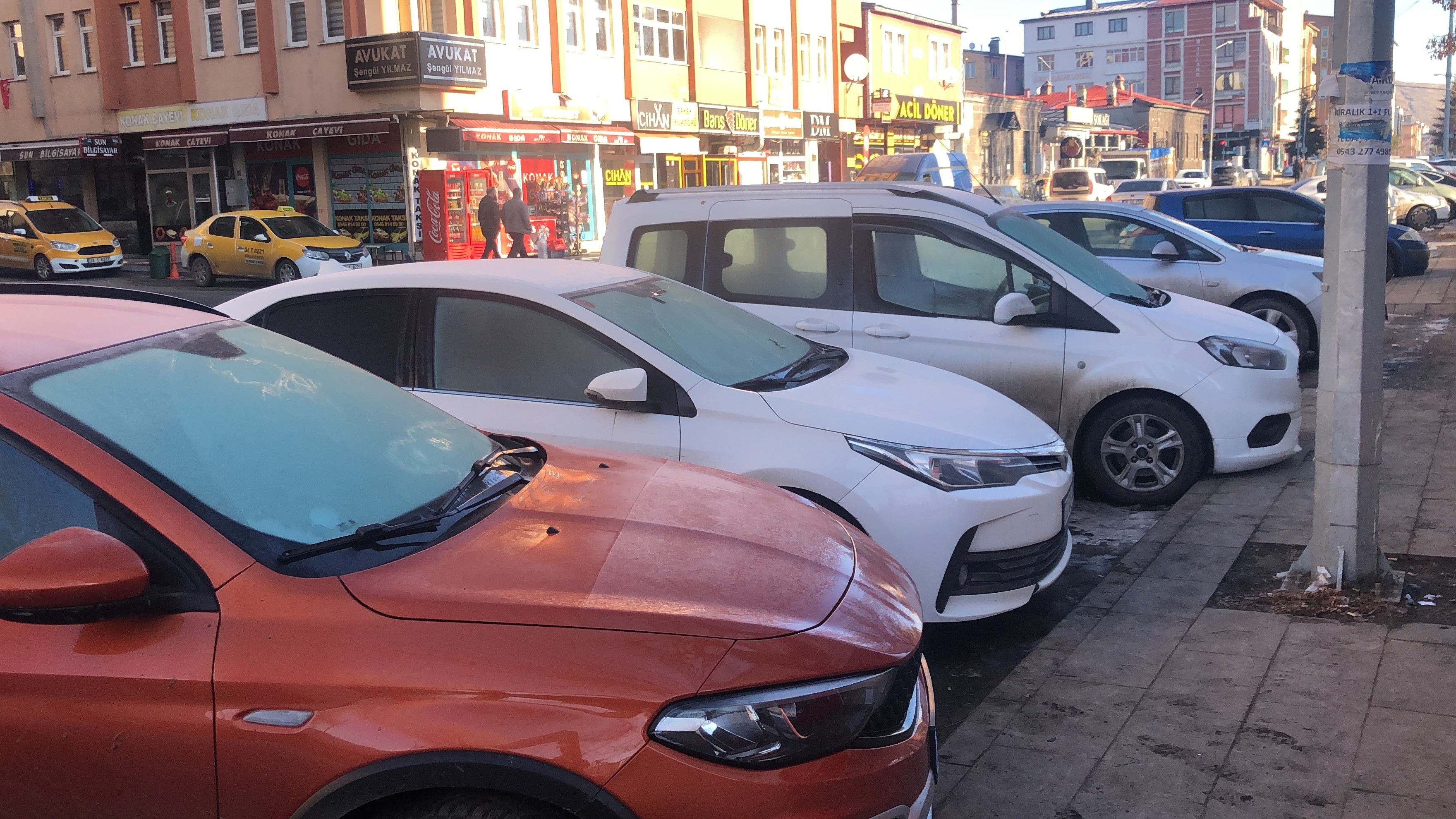 Kars'ta bahar havası