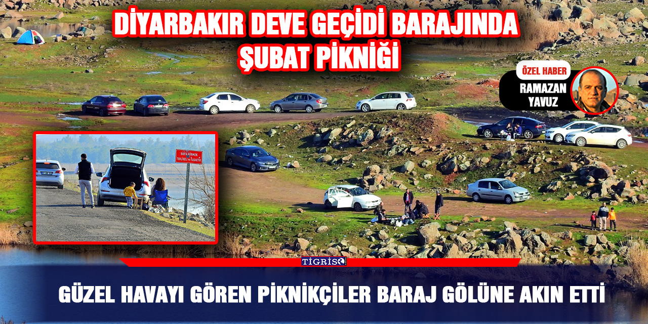 VİDEO - Güzel havayı gören piknikçiler baraj gölüne akın etti