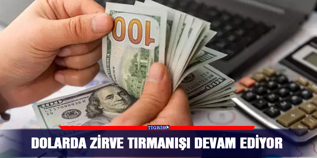 Dolarda Zirve Tırmanışı devam ediyor