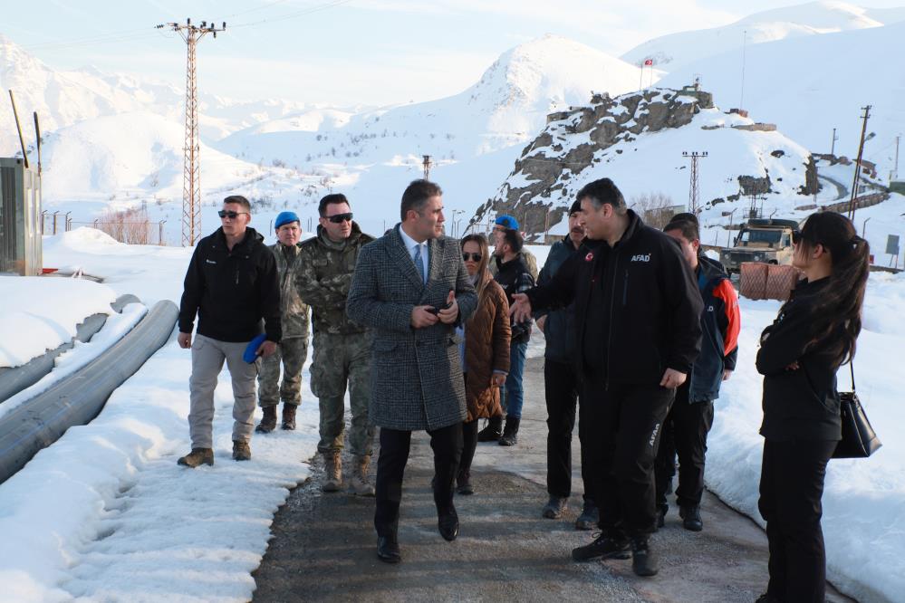 Hakkari olası deprem için hazırlanıyor