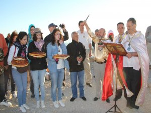 Nemrut Dağı'nda "pagan ayini"