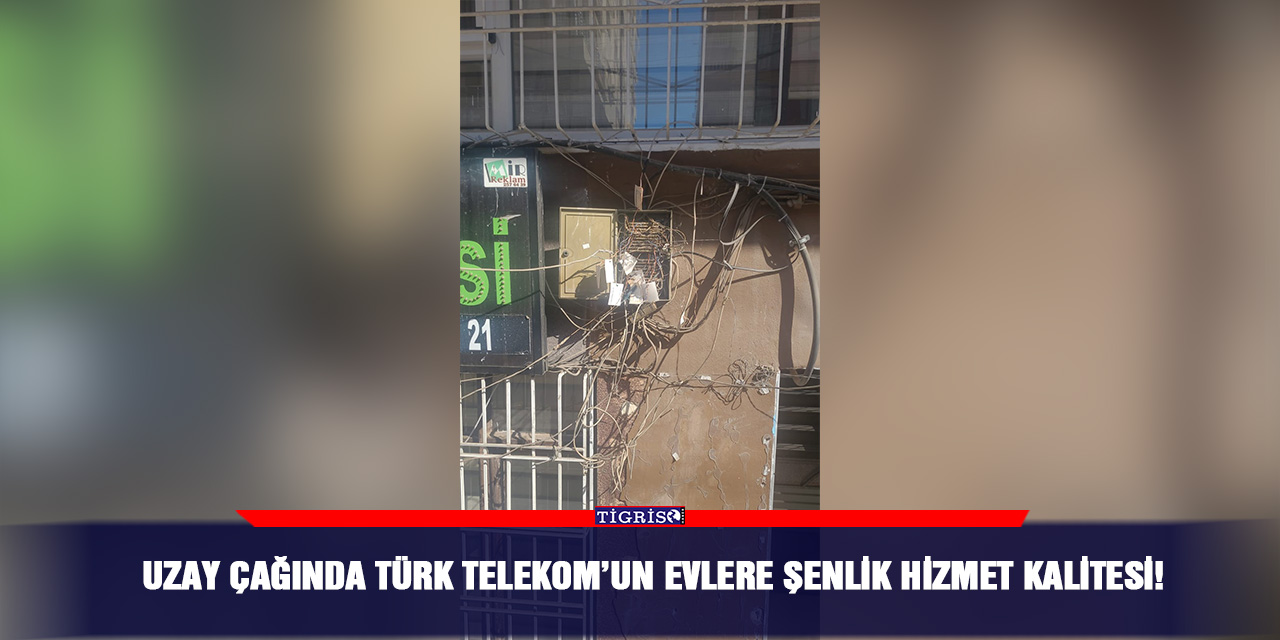 Uzay çağında Türk Telekom’un evlere şenlik hizmet kalitesi!