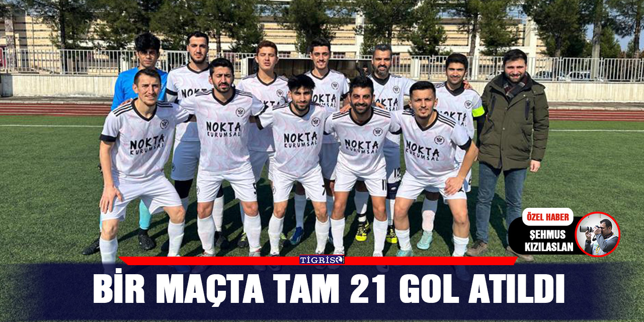 Bir maçta tam 21 gol atıldı