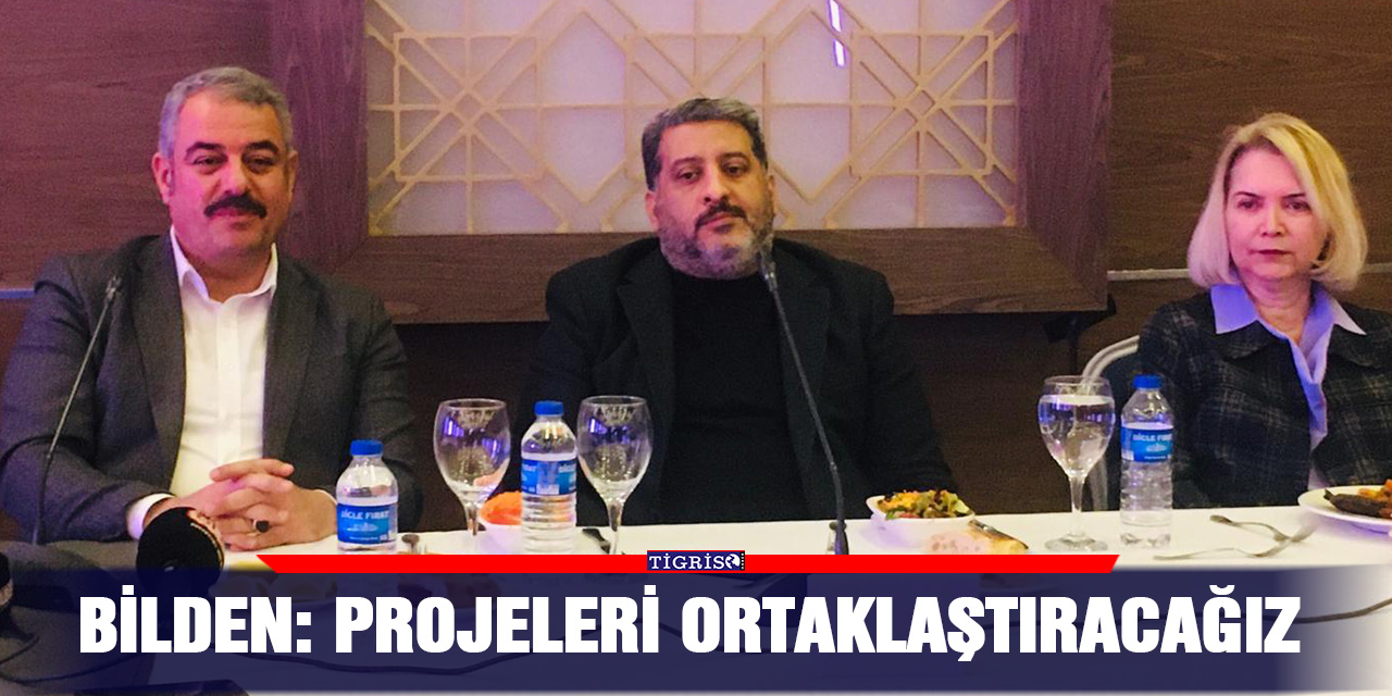 VİDEO - Bilden: Projeleri ortaklaştıracağız