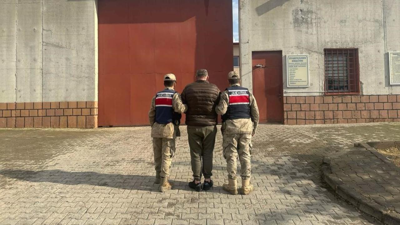 Aranan hükümlü yakalandı