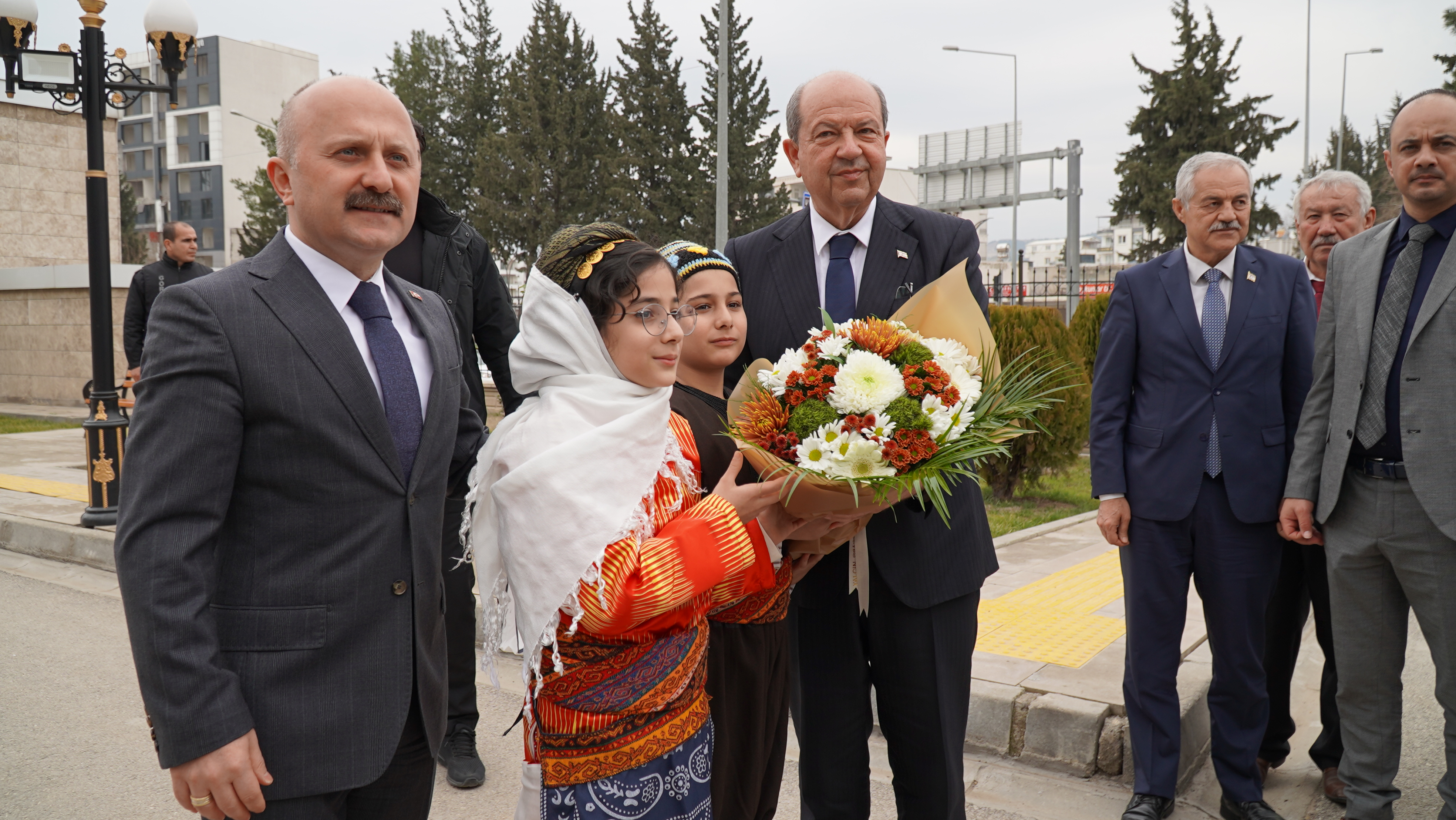 Cumhurbaşkanı Tatar, Adıyaman'da