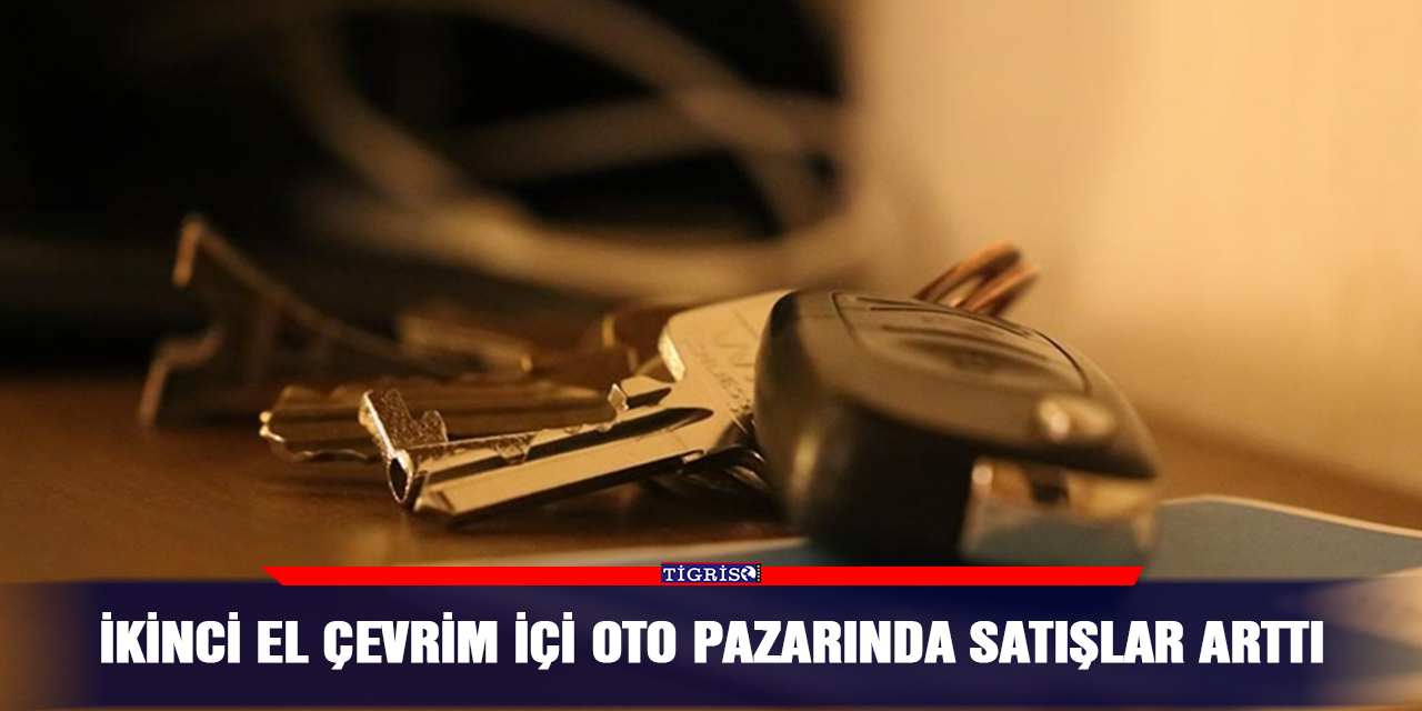 İkinci el çevrim içi oto pazarında satışlar arttı