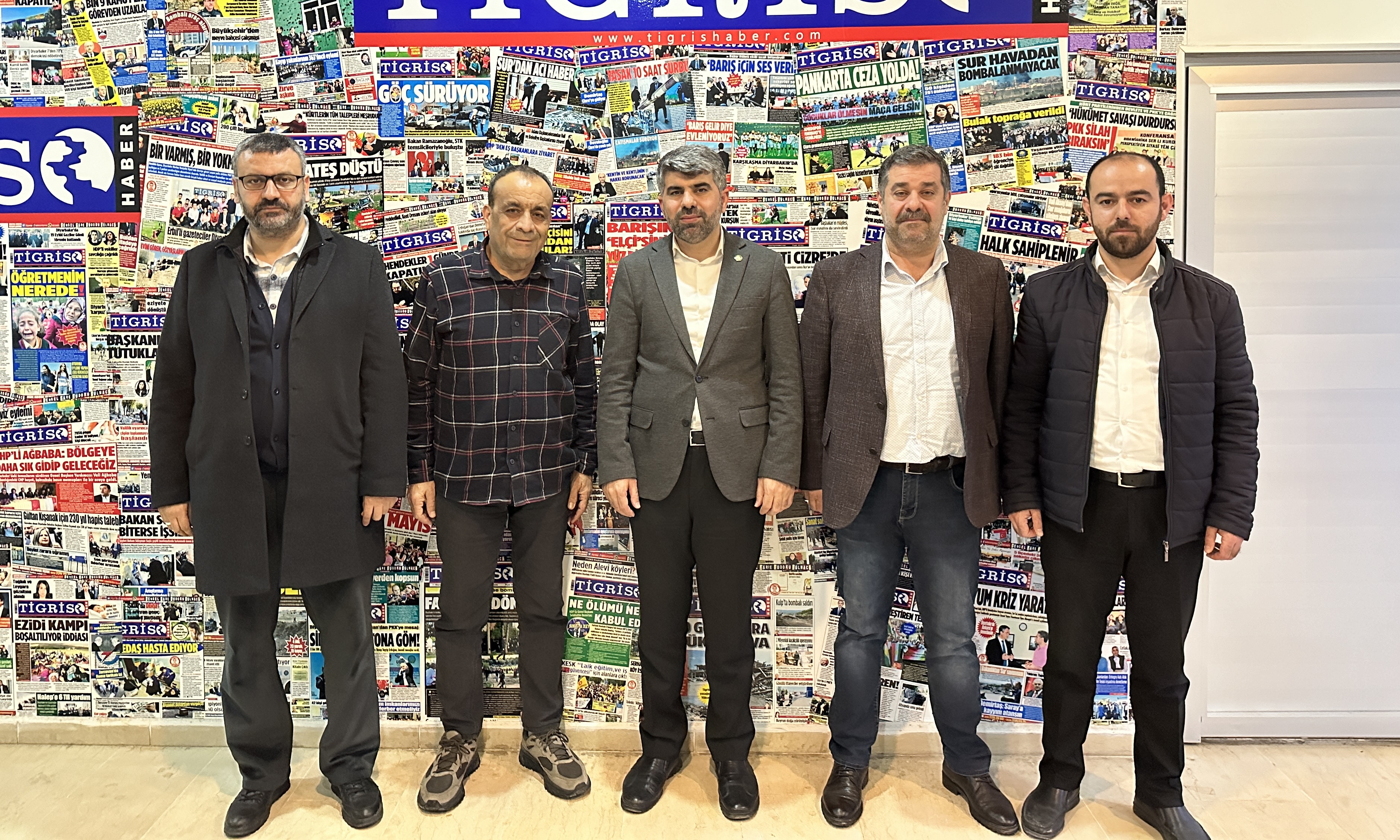 Dinç’ten gazetemize ziyaret