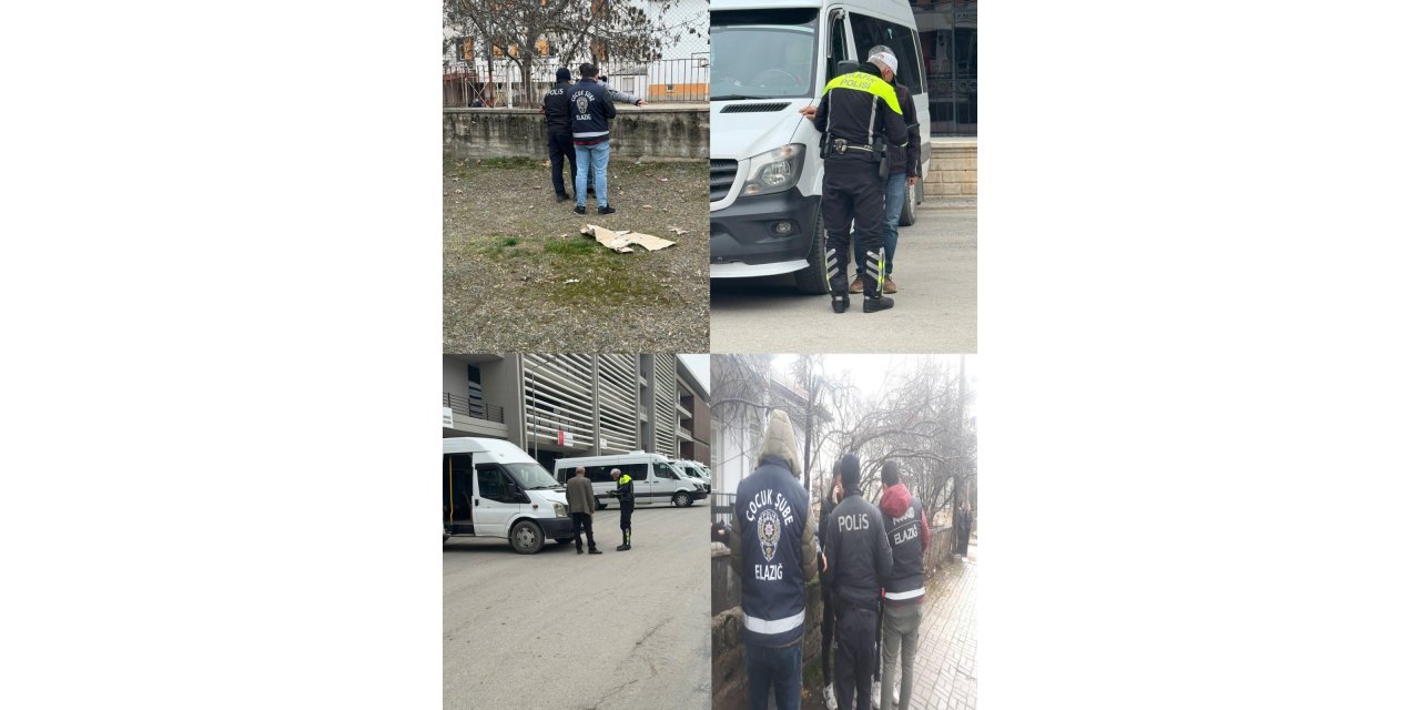 Okul önlerinde denetim!