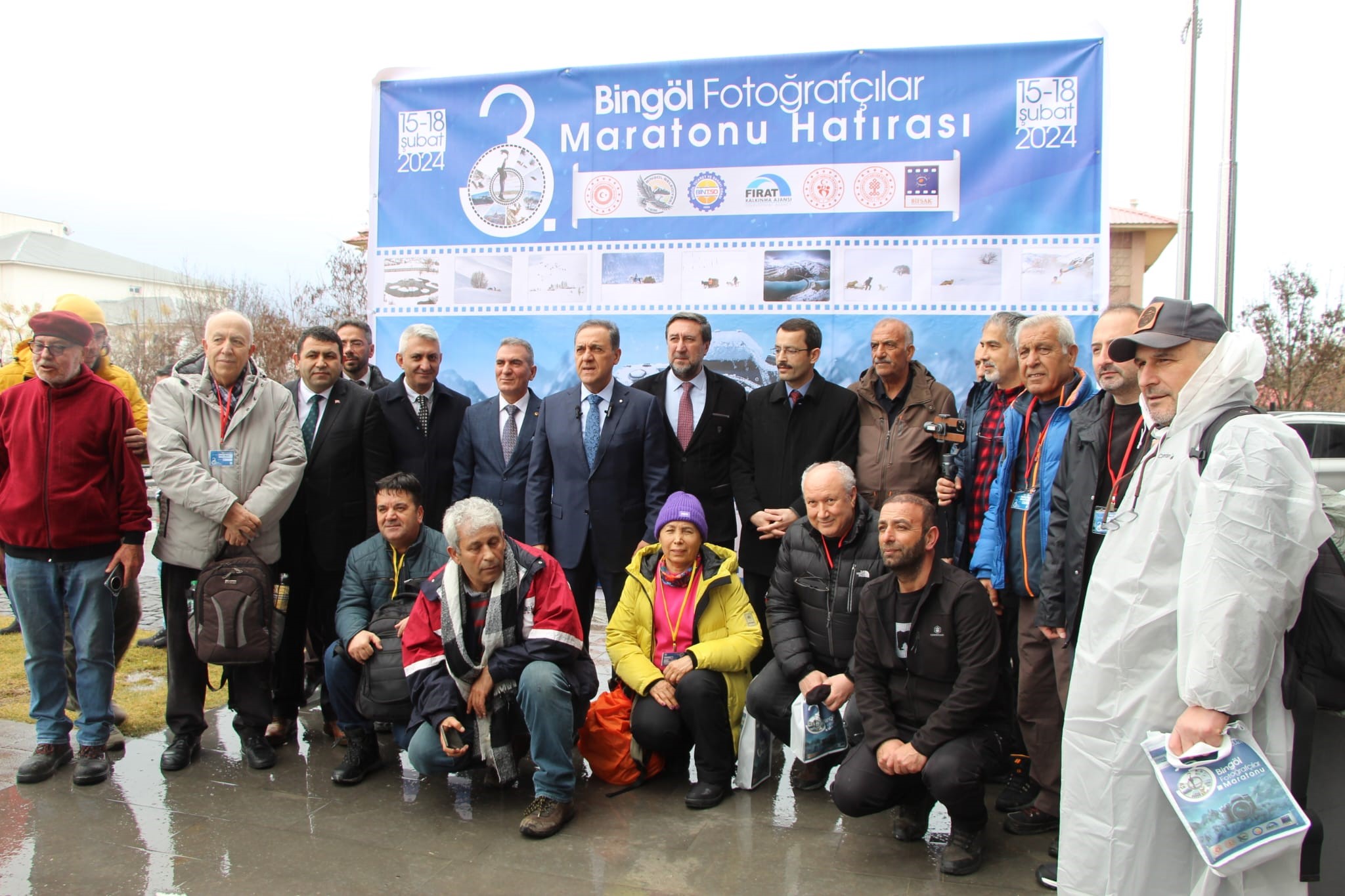 Fotoğrafçılar maratonu başladı