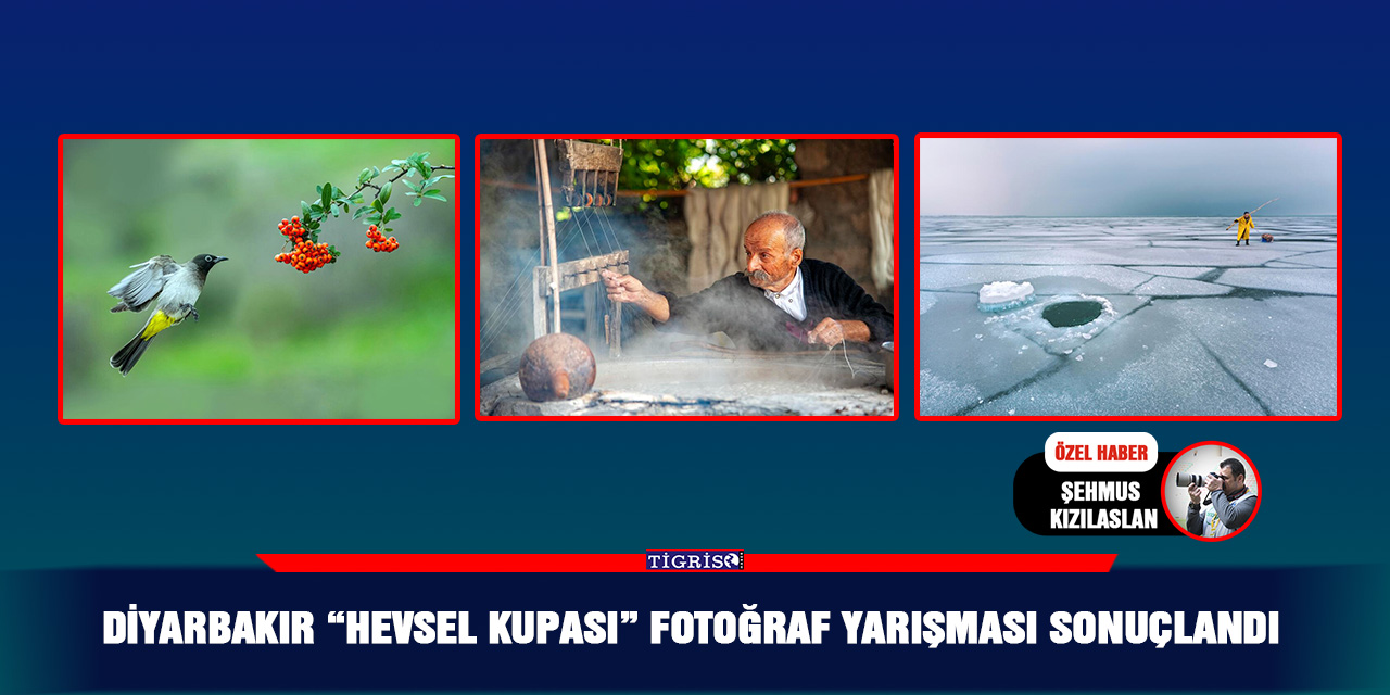 Diyarbakır “Hevsel Kupası” Fotoğraf yarışması sonuçlandı