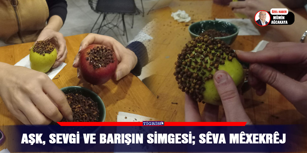 VİDEO - Aşk, Sevgi Ve Barışın Simgesi; Sêva Mêxekrêj