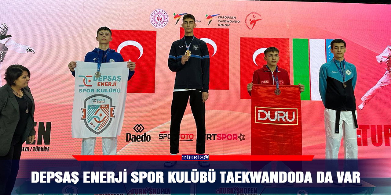 DEPSAŞ enerji spor kulübü Taekwandoda da var