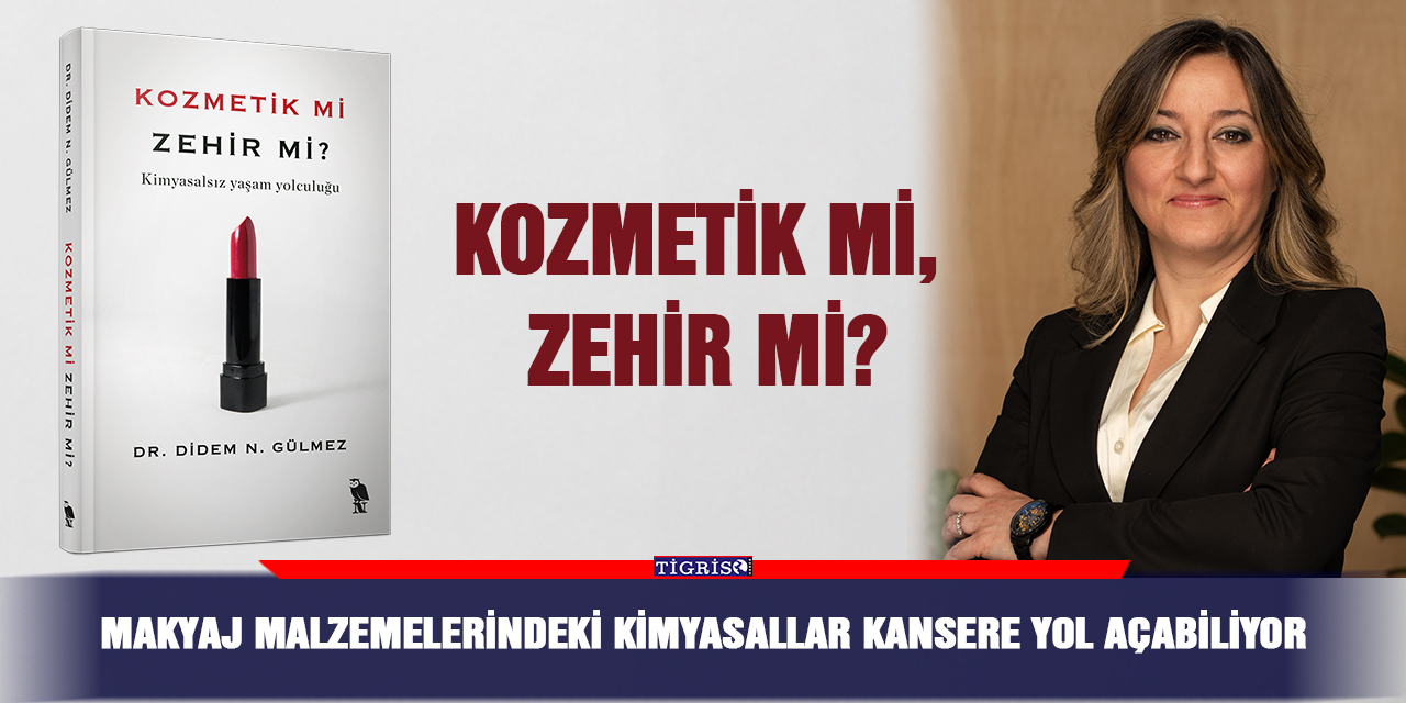 Makyaj malzemelerindeki kimyasallar kansere yol açabiliyor