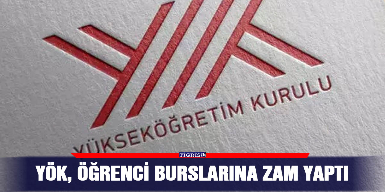 YÖK, öğrenci burslarına zam yaptı