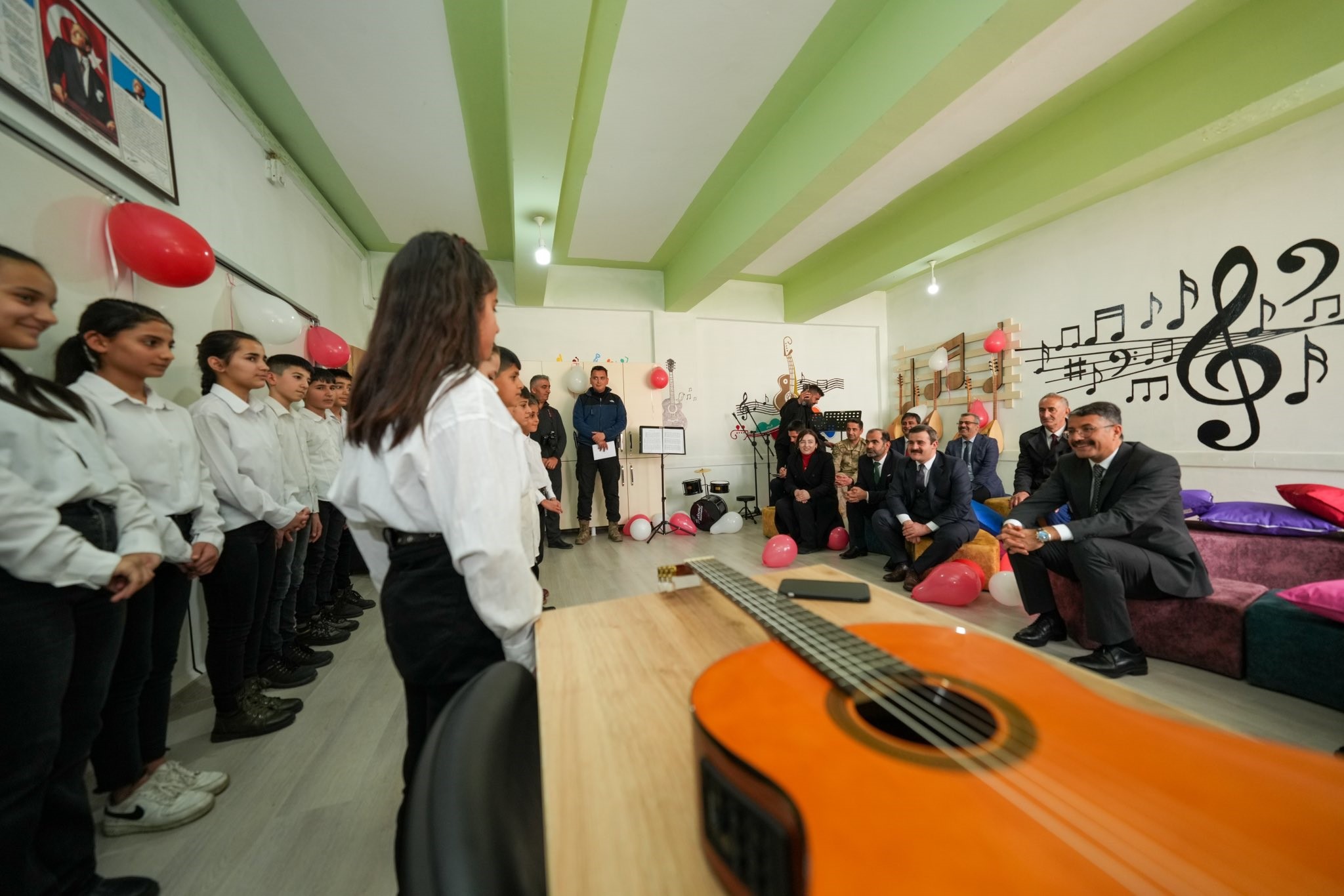 Atölyesiz Okul Kalmasın projesi kuruldu