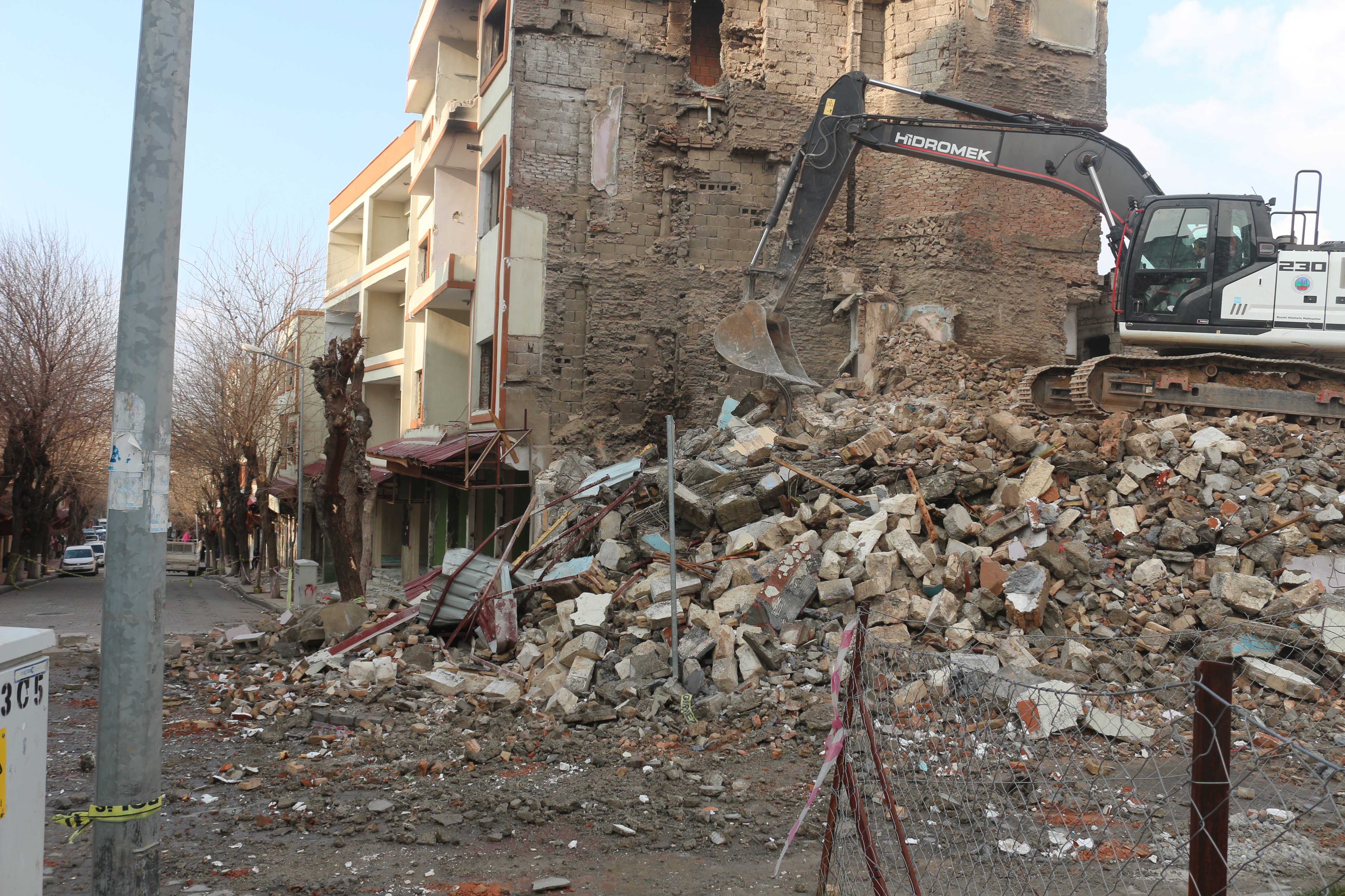 Siirt’te kentsel dönüşüm çalışması