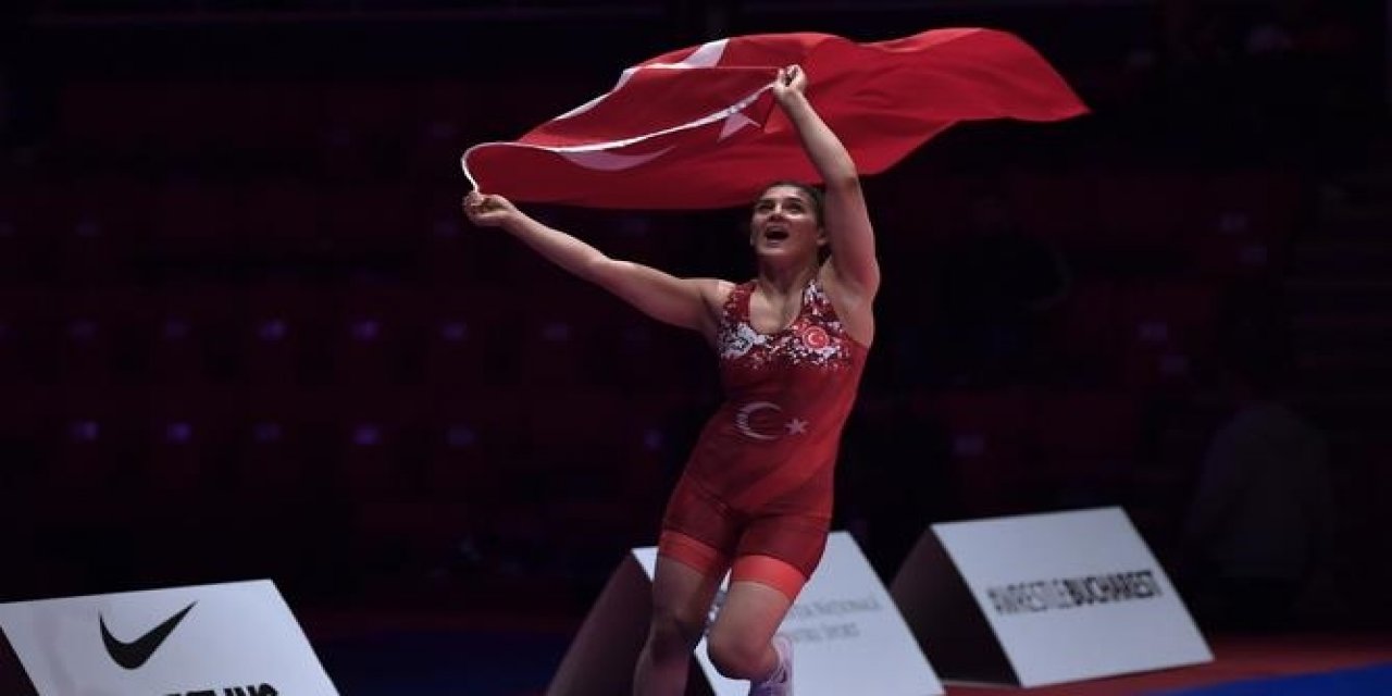 Nesrin Baş, Avrupa şampiyonu oldu!