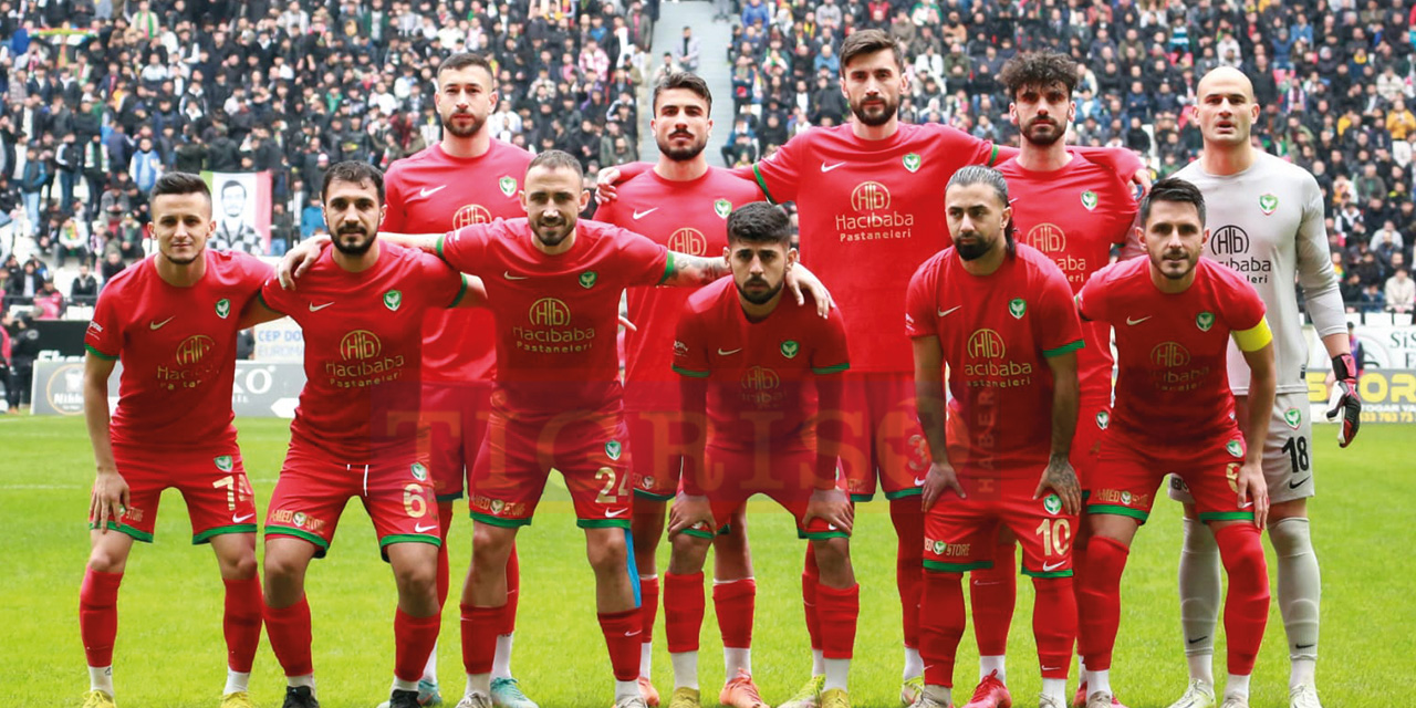 Amedspor'da Berk İsmail Müjdesi