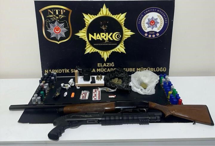 Uyuşturucu operasyonu: 8 gözaltı