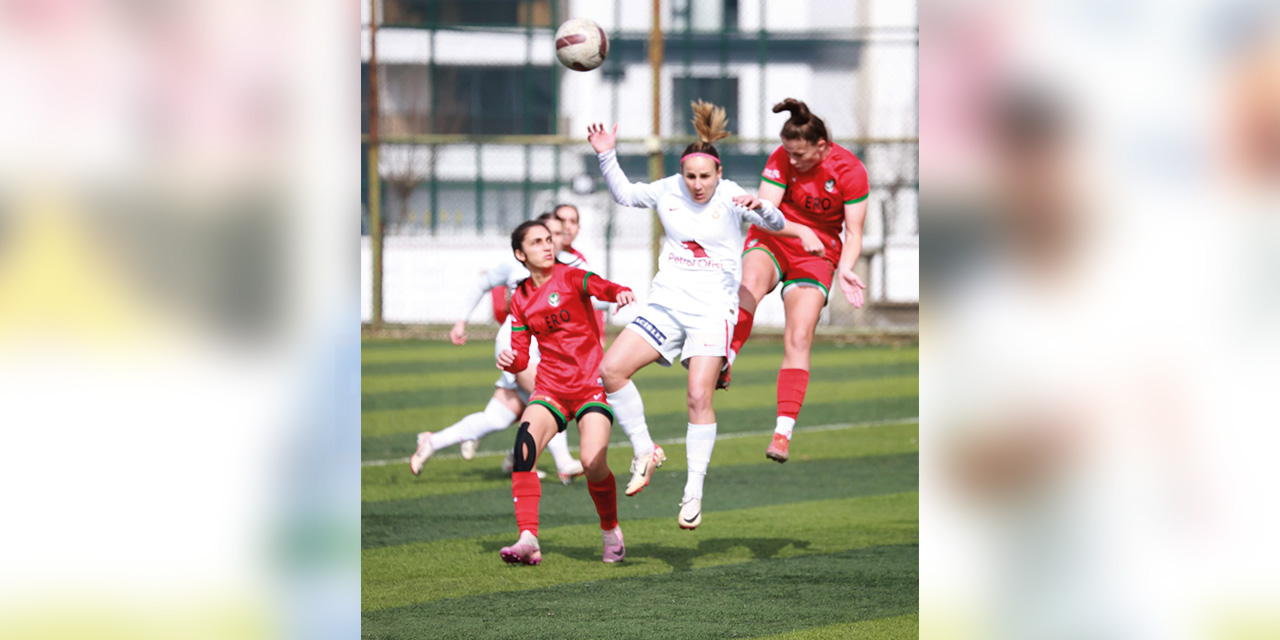 Amedspor 0 Galatasaray 1 (ilk yarı)