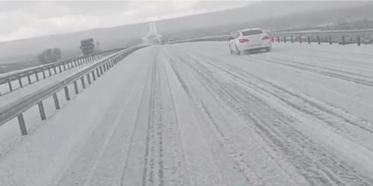 Aniden bastıran dolu hayatı olumsuz etkiledi