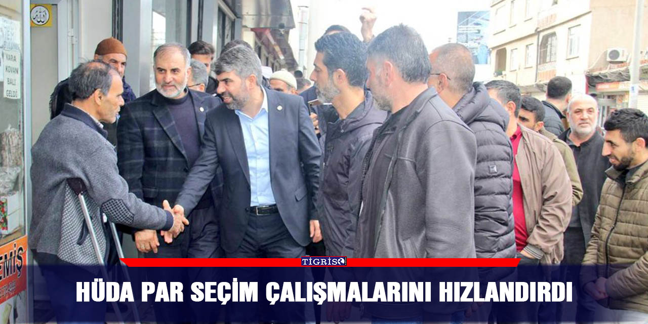 HÜDA PAR seçim çalışmalarını hızlandırdı