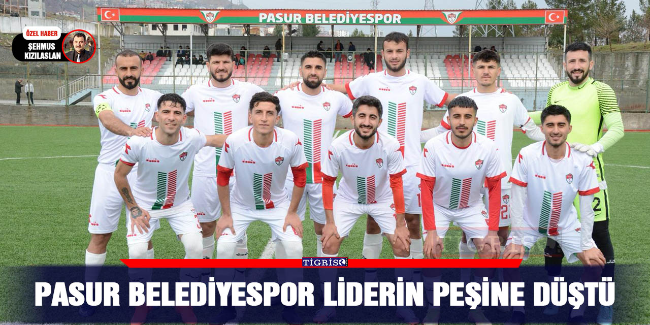 Pasur Belediyespor liderin peşine düştü