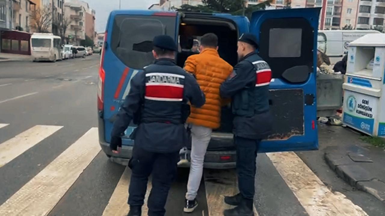 9 düzensiz göçmen yakalandı