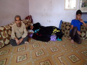 Kızıltepeli ailenin hastalıklarla mücadelesi