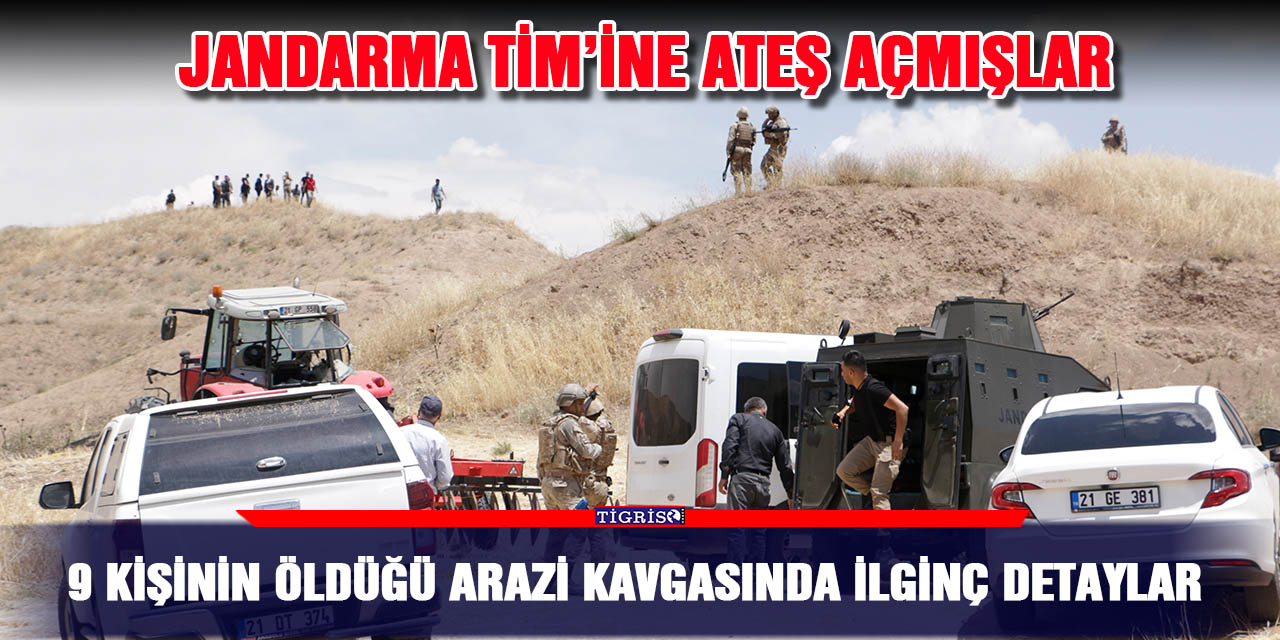 9 kişinin öldüğü arazi kavgasında ilginç detaylar