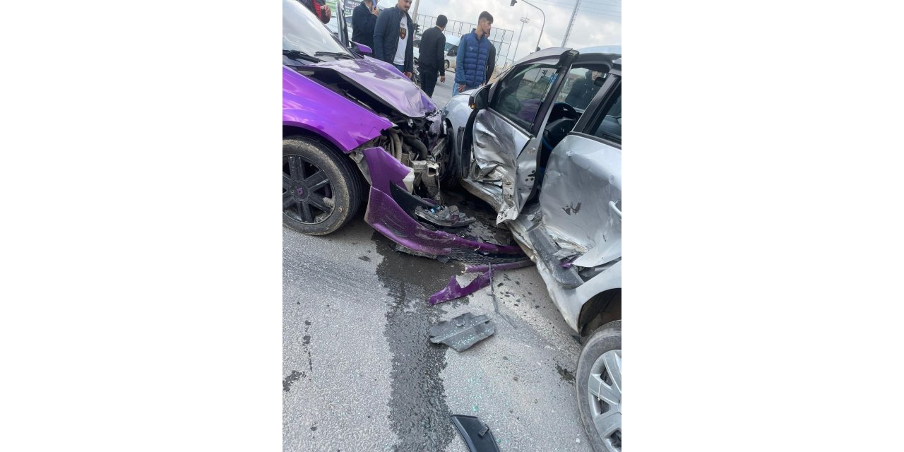 Nusaybin’de iki ayrı kaza