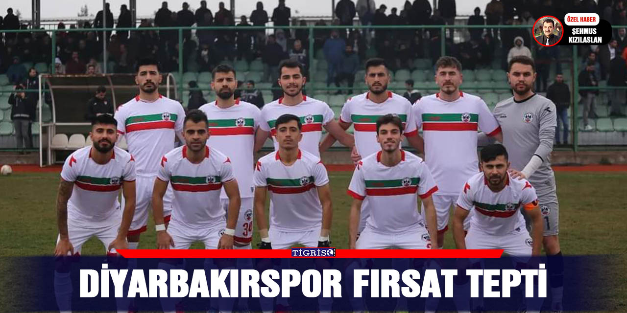 Diyarbakırspor fırsat tepti