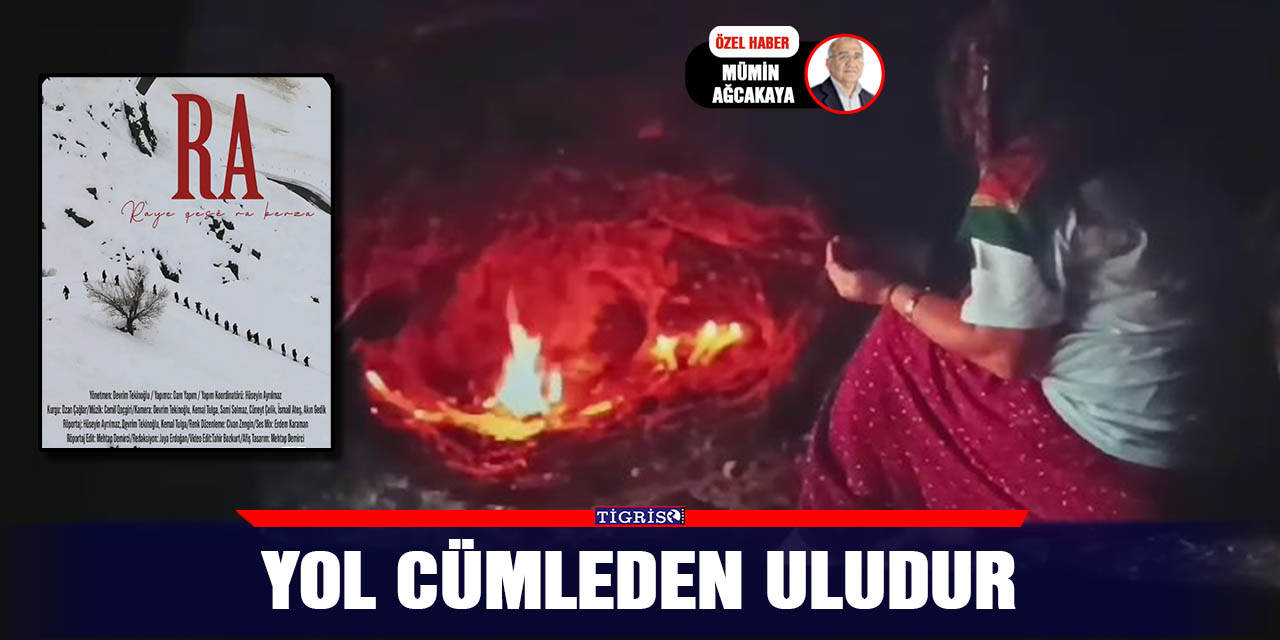VİDEO - Yol cümleden uludur