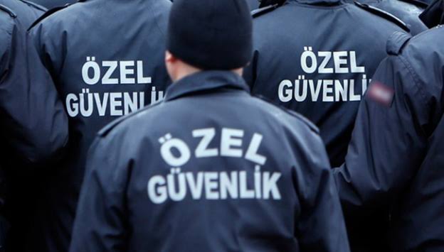 Özel güvenlik şirketi iflas etti