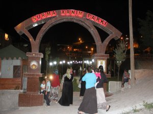 Hakkari'nin ilk “kadın” parkına yoğun ilgi