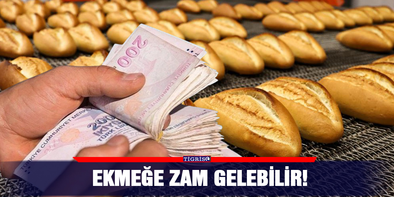 Ekmeğe zam gelebilir!