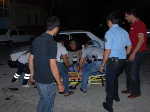 Adıyaman'da silahlı kavga: 2’si polis 5 yaralı