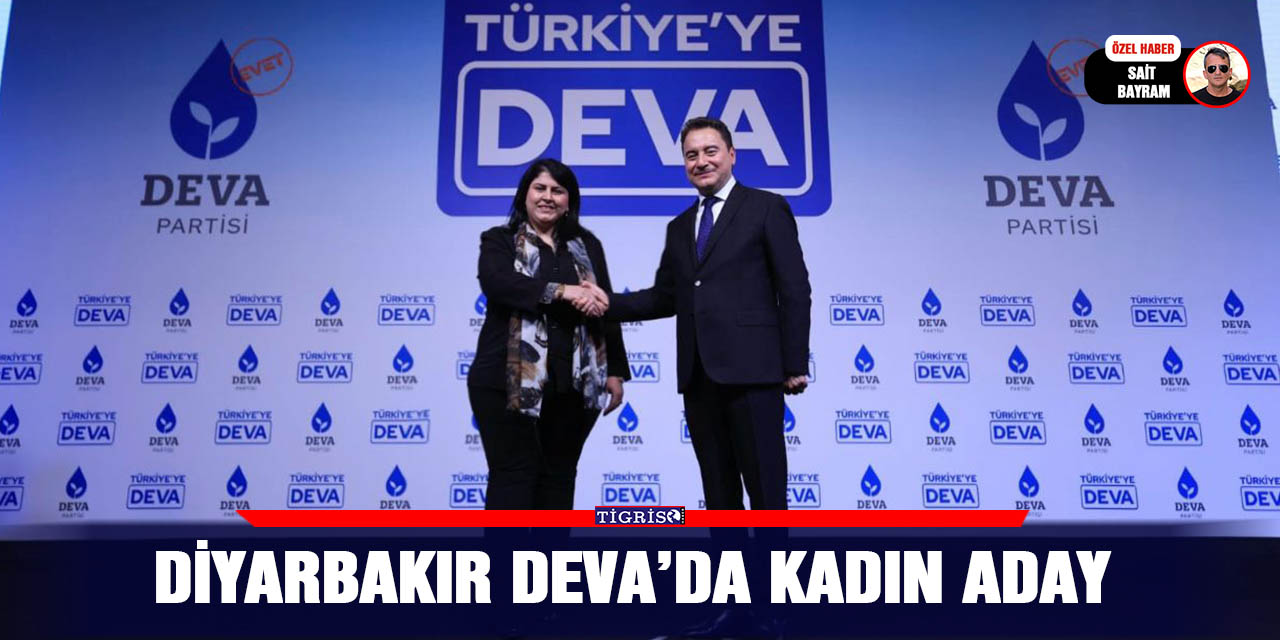 Diyarbakır DEVA’da kadın aday