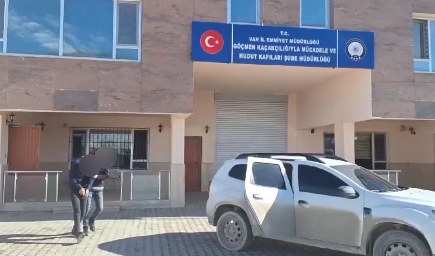 Van'da göçmen kaçakçılığı operasyonu