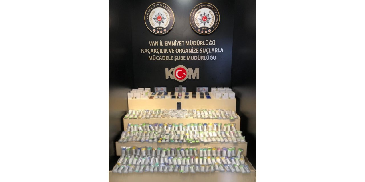 Gümrük kaçakçılığı operasyonu