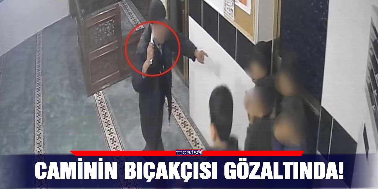 Caminin bıçakçısı gözaltında!