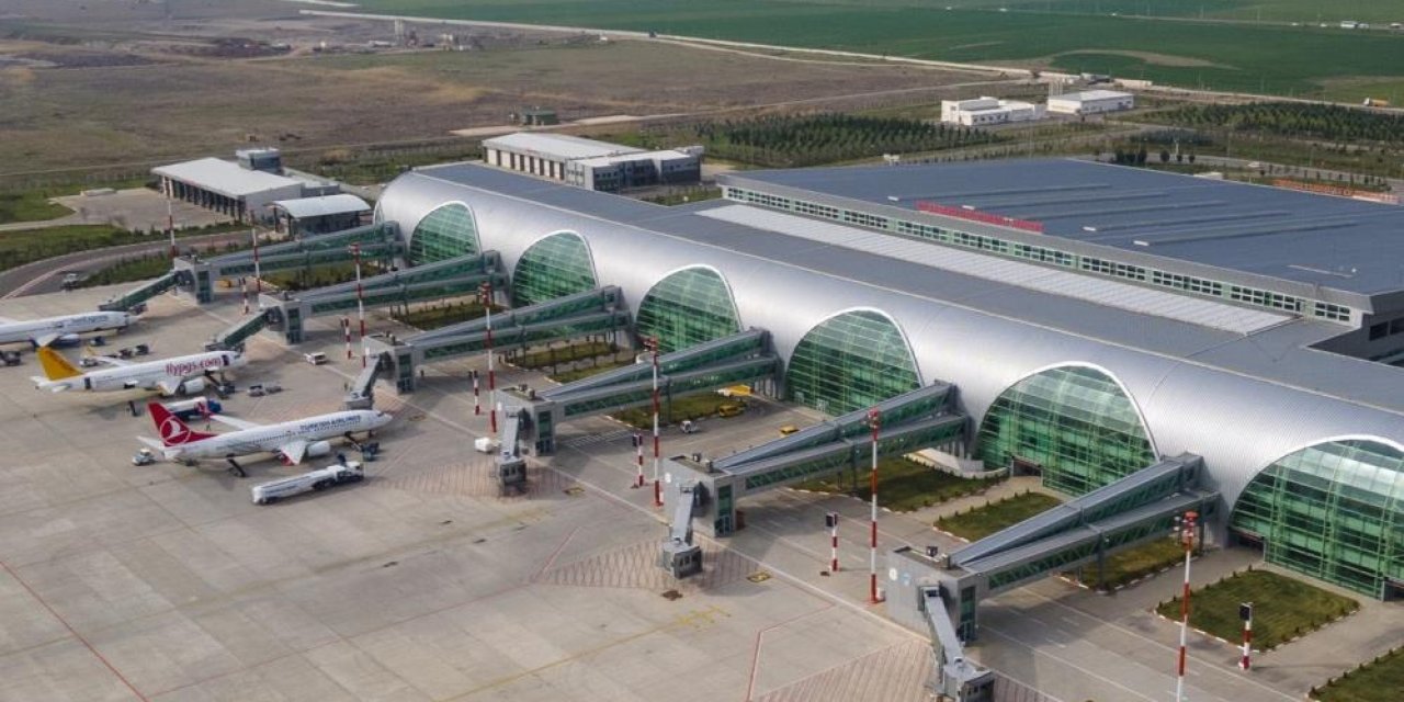 Diyarbakır Havalimanı’nın Ocak ayı istatistikleri açıklandı
