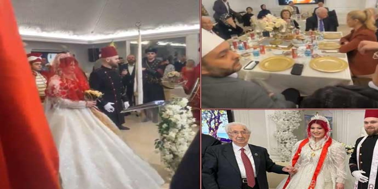 Konakçı ile Ortaylı’yı aynı masada oturtan düğün